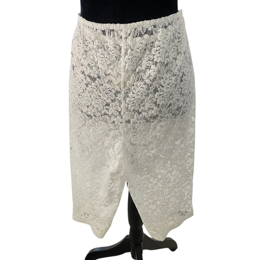 Free People All Day Women's Wear Lace Caprice in White,Large - Picture 7 of 9